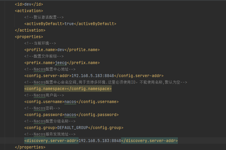jeecg-boot 3.1.0 微服务启动问题 · Issue #3599 · jeecgboot/JeecgBoot · GitHub