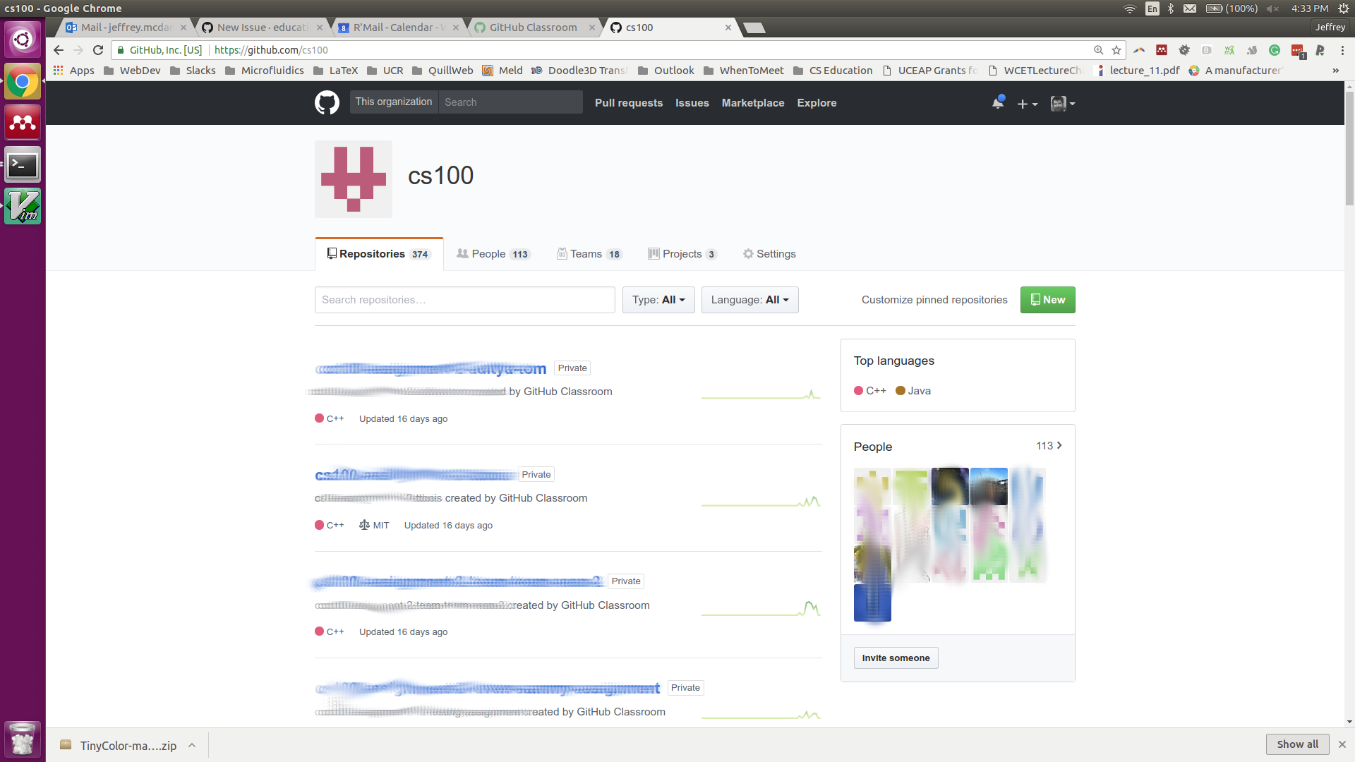 Error resetting classroom · Issue #1341 · github-education-resources ...