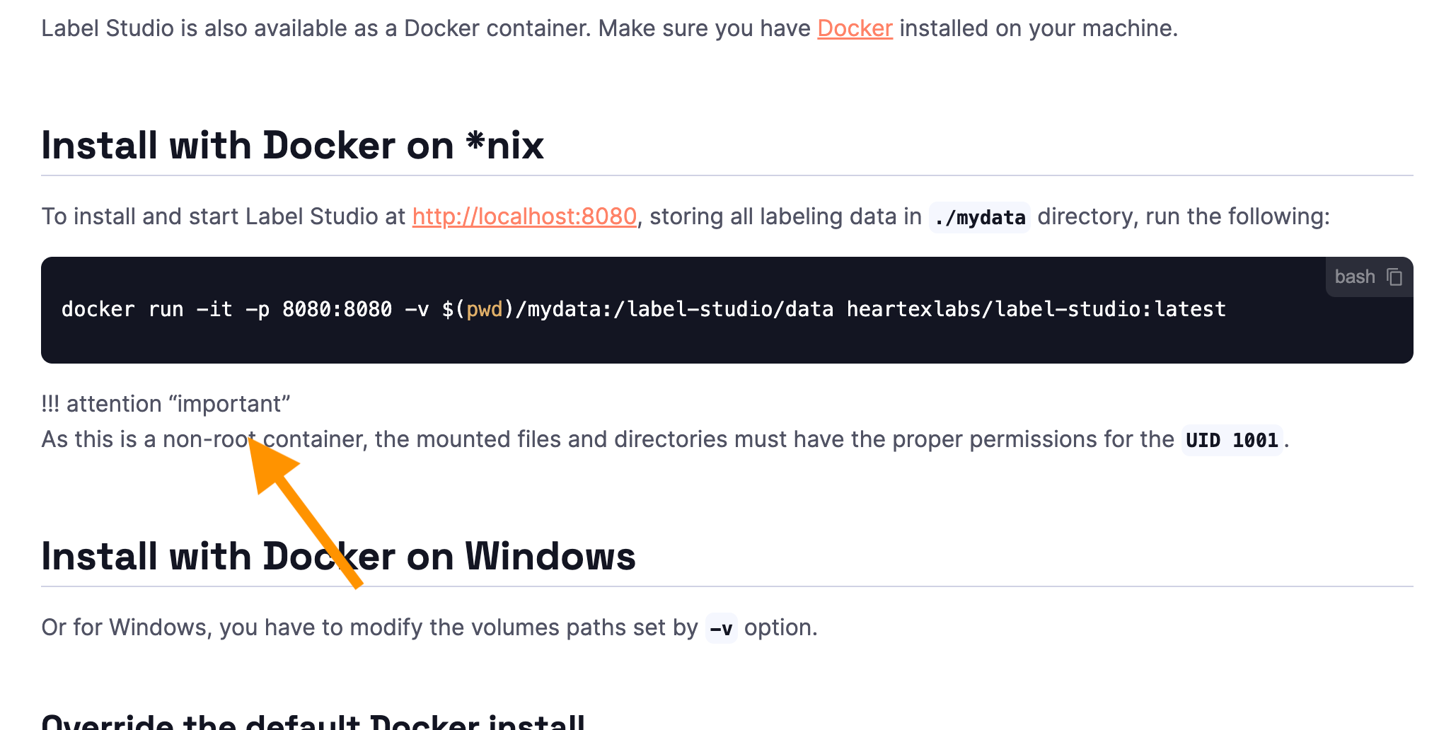 Some markdown don't render correctly in the docs · Issue 4538