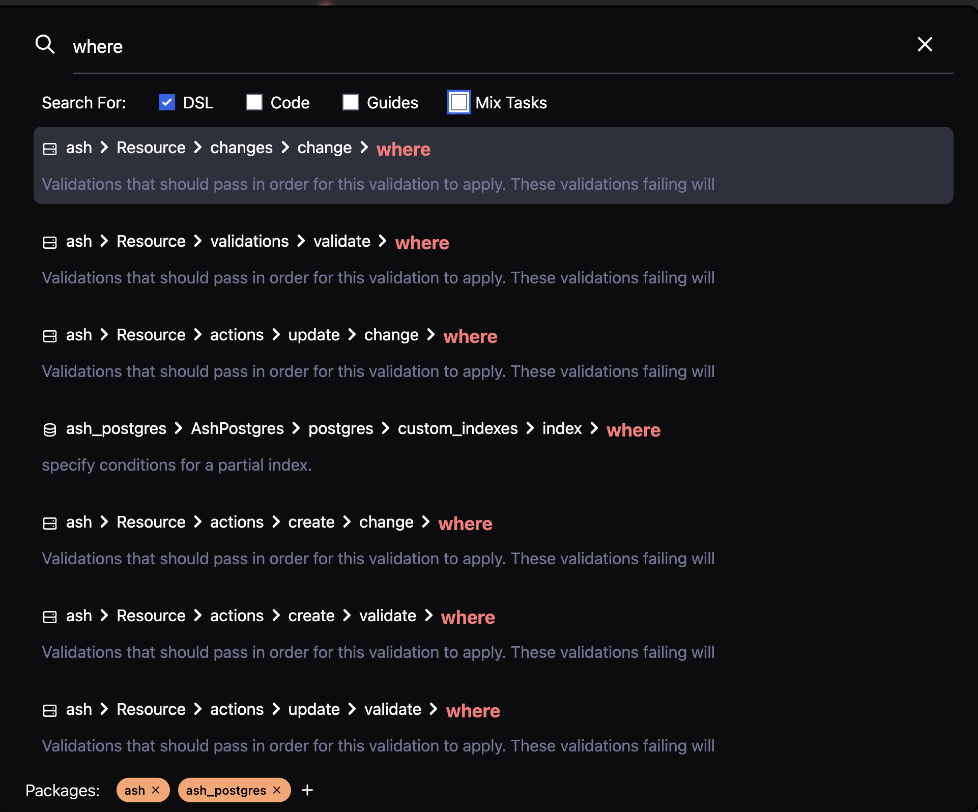Customize Search Results · Issue #1637 · elixir-lang/ex_doc · GitHub
