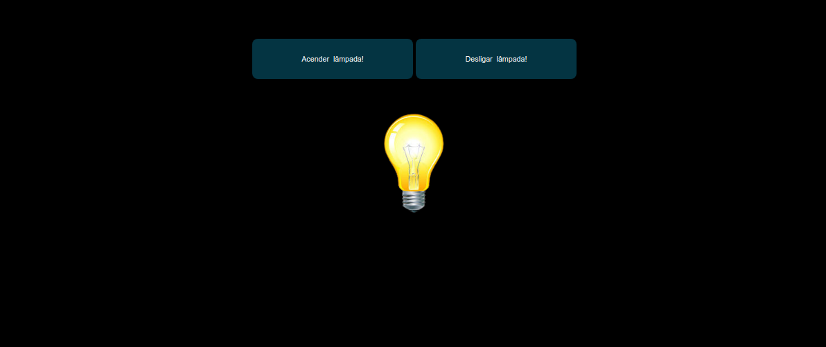 Botão Led Html GitHub - Rafael-doctom/acender-lampada: Botão que ao ser clicada acende ...