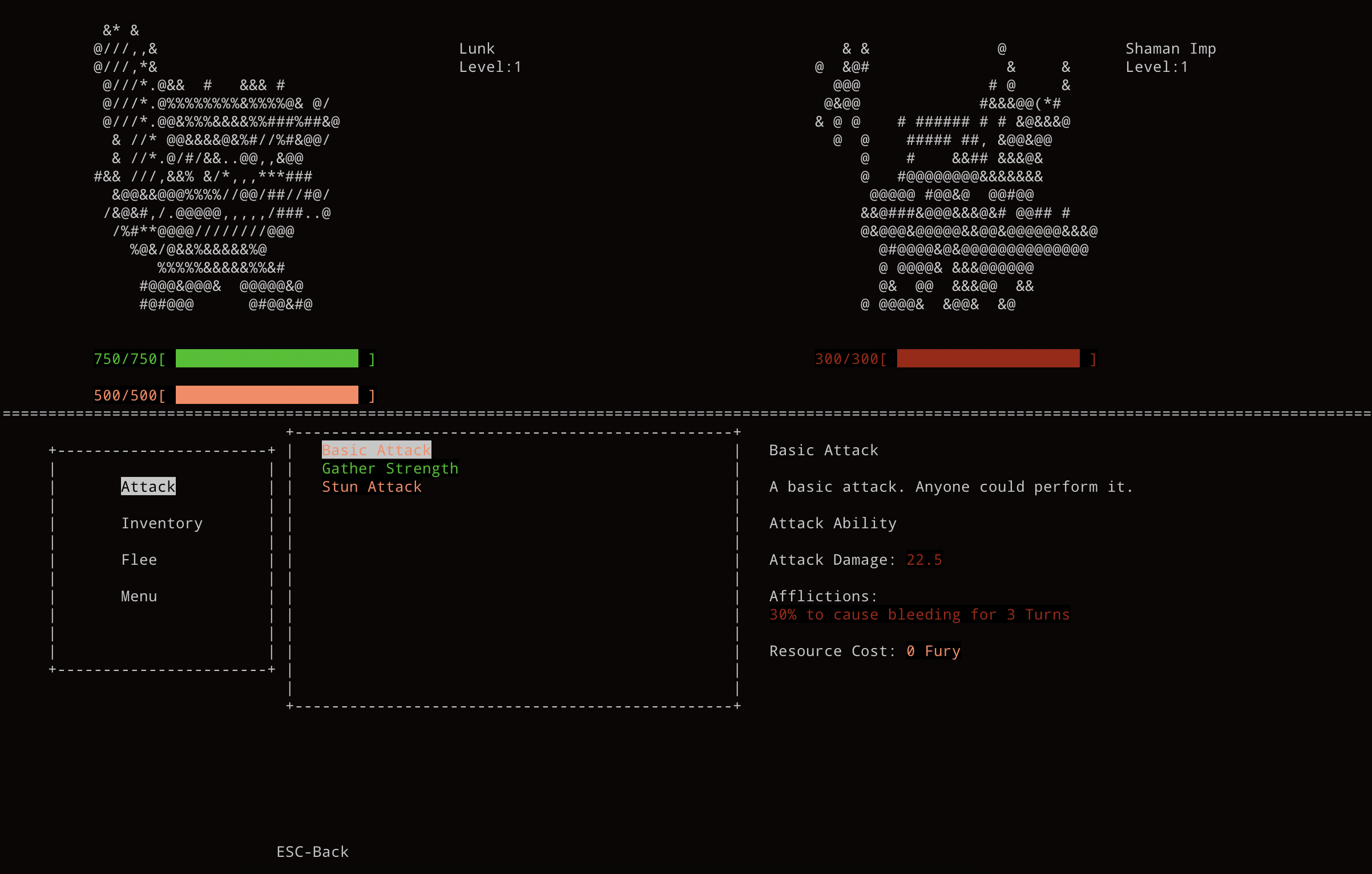 GitHub TodeaTudor/terminalrpg