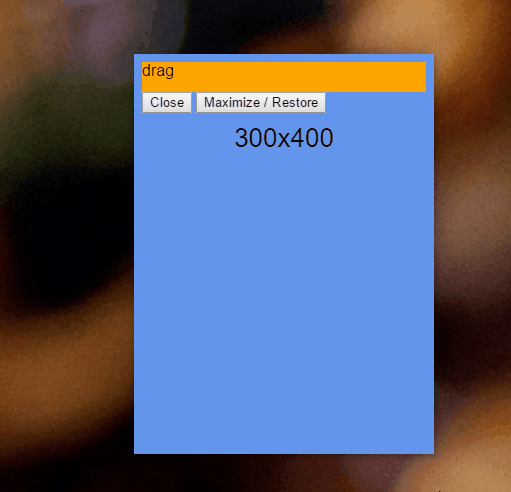 Incorrect window size when maximizing with min/maxWidth on Windows 10 ...