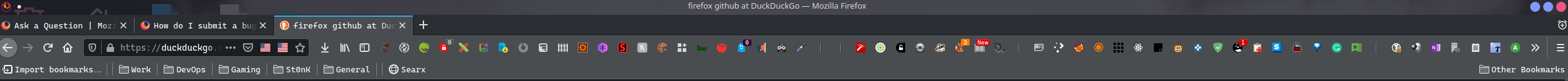 Feature Request: Add ability to sync firefox layout. · Issue #4005 ...