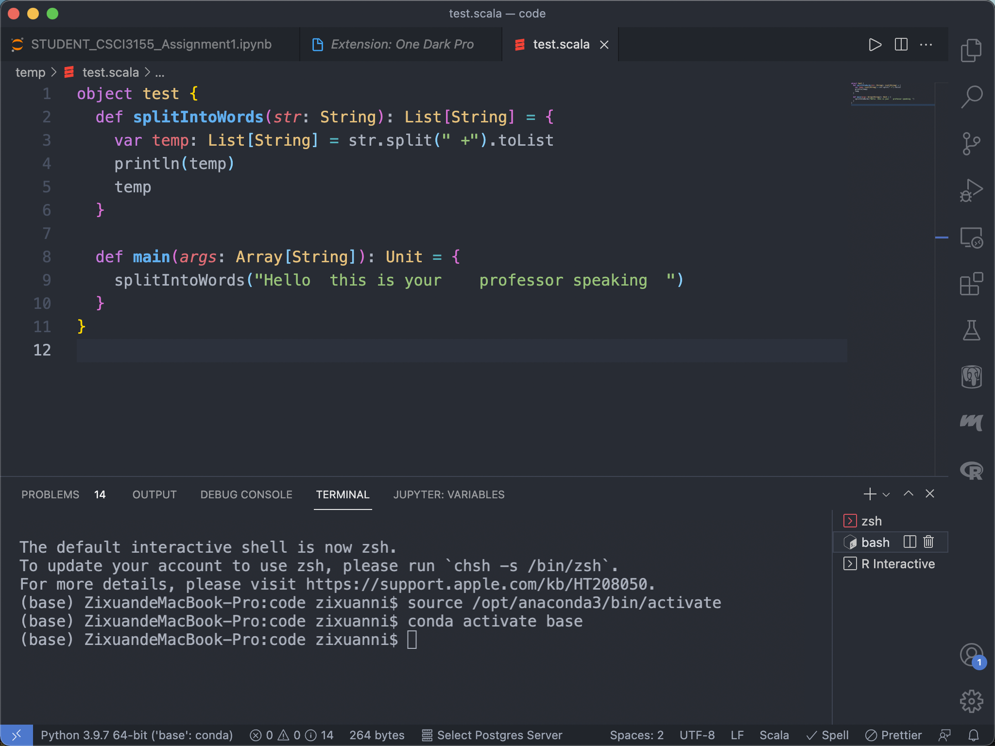 Terminal Text Color Does Not Show on MacOS · Issue #680 · Binaryify ...