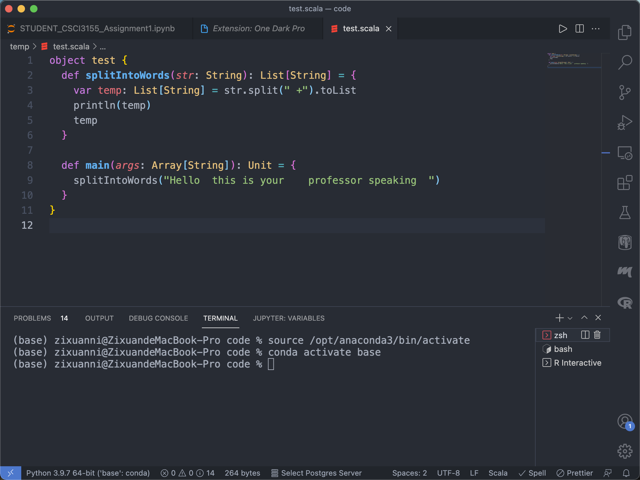Terminal Text Color Does Not Show on MacOS · Issue #680 · Binaryify ...