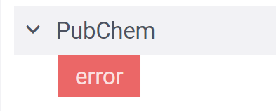 Pubchem: panel is not working · Issue #1294 · datagrok-ai/public · GitHub