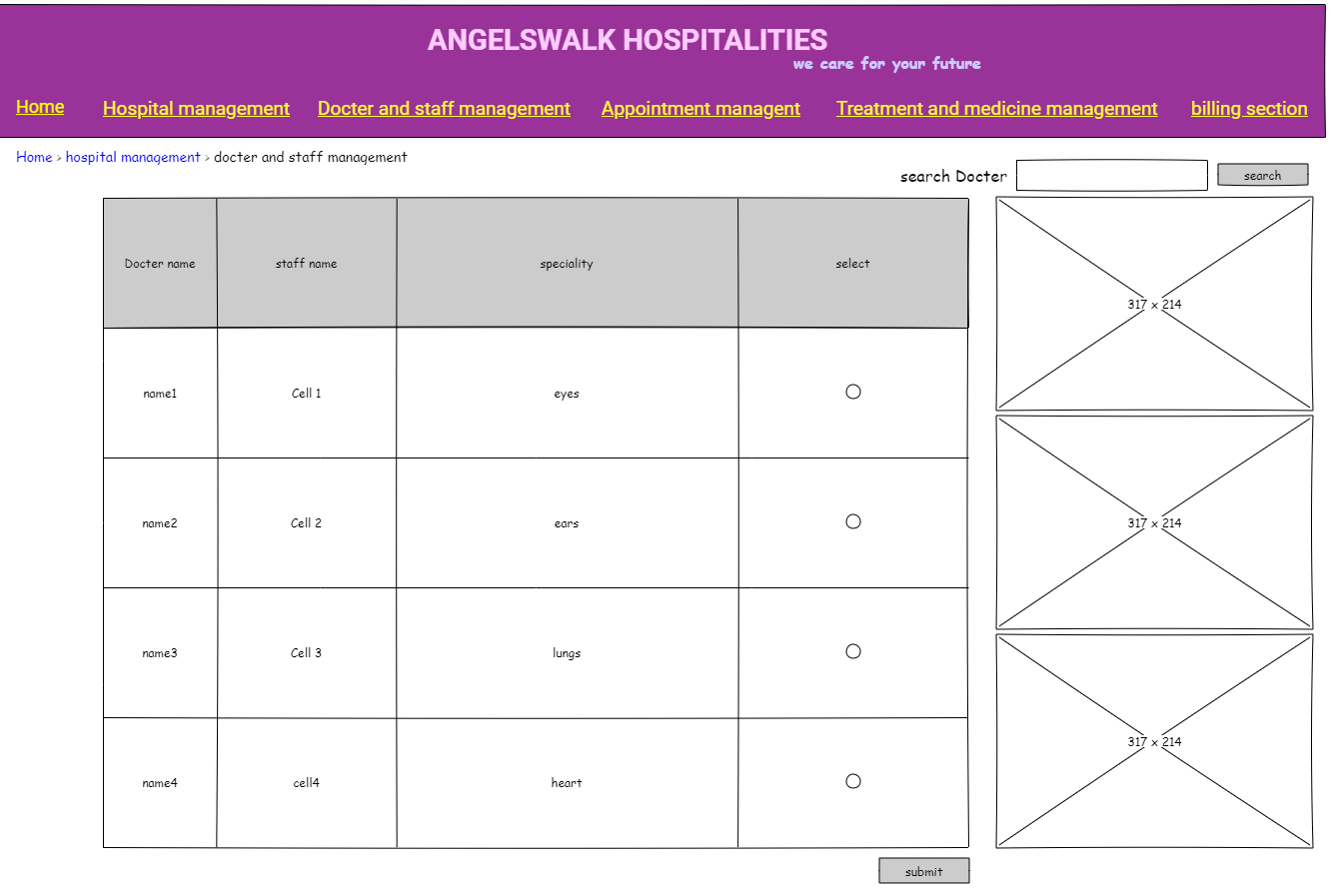 _docter_and_staff_management