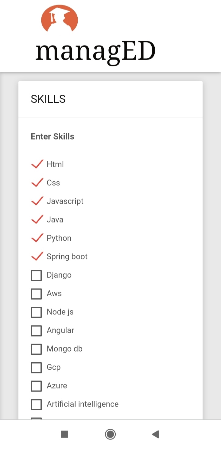 GitHub - abhinavnmishra/managedFrontend