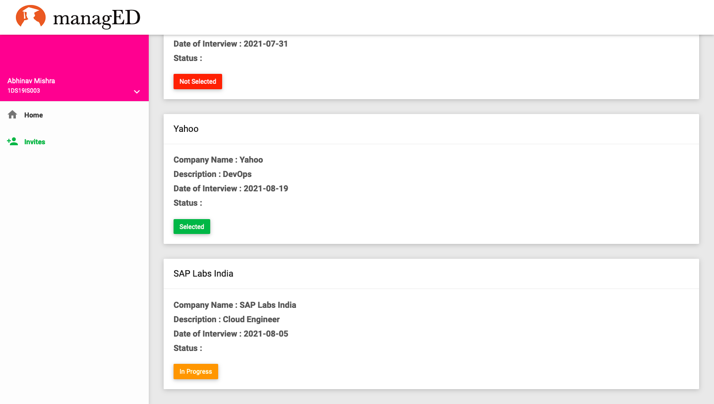 GitHub - abhinavnmishra/managedFrontend