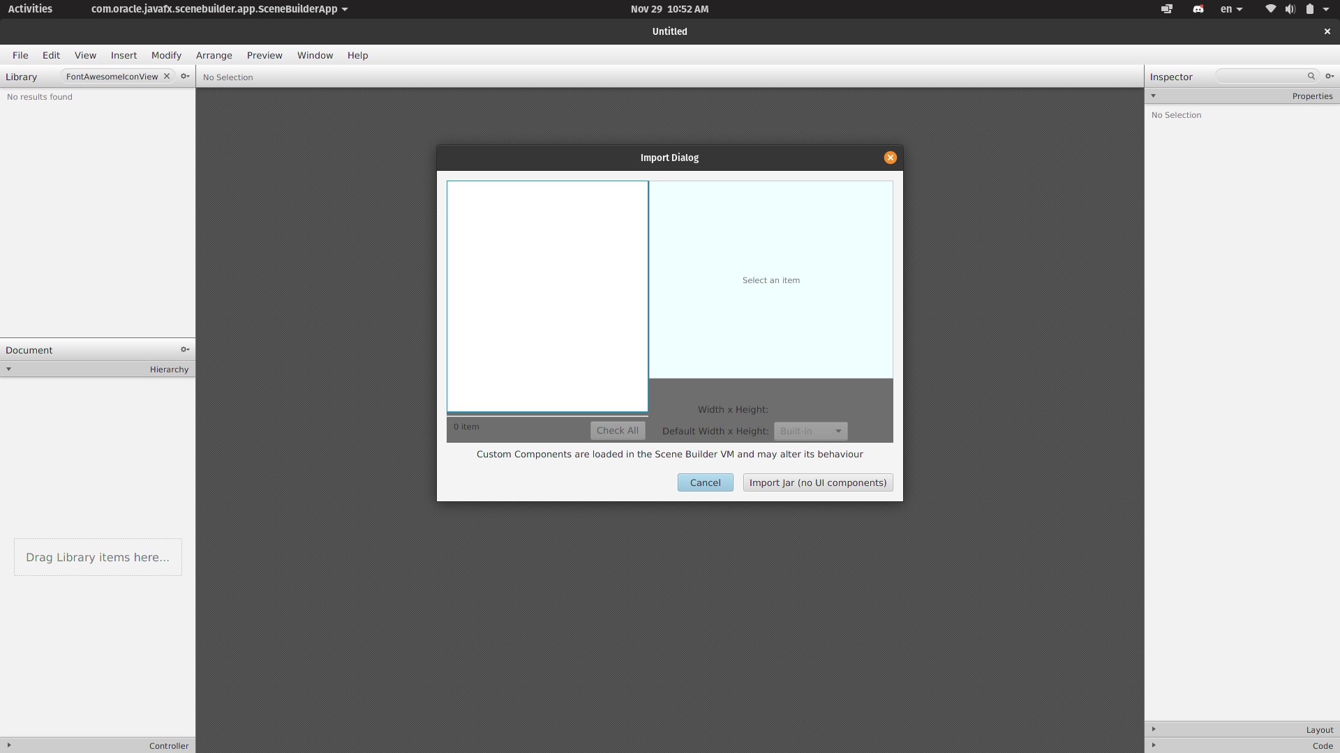 font-awesome iconview doesn't appear on linux scene builder · Issue ...