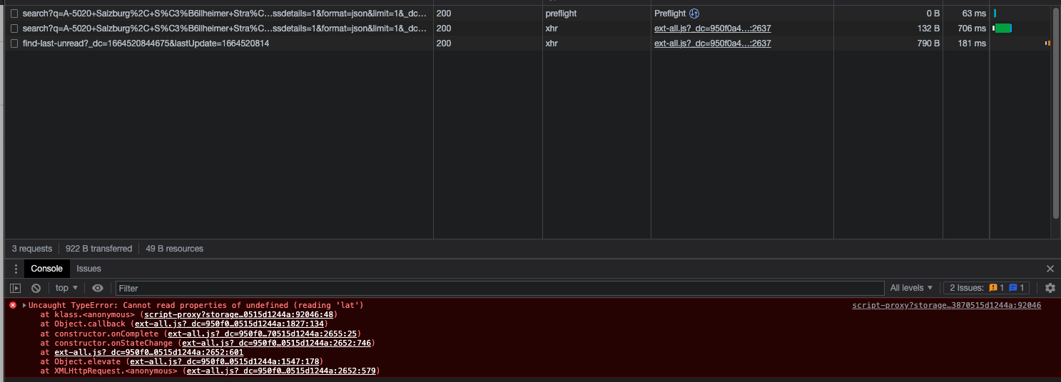  bug geopoint javascript exception issue 13280 pimcore pimcore