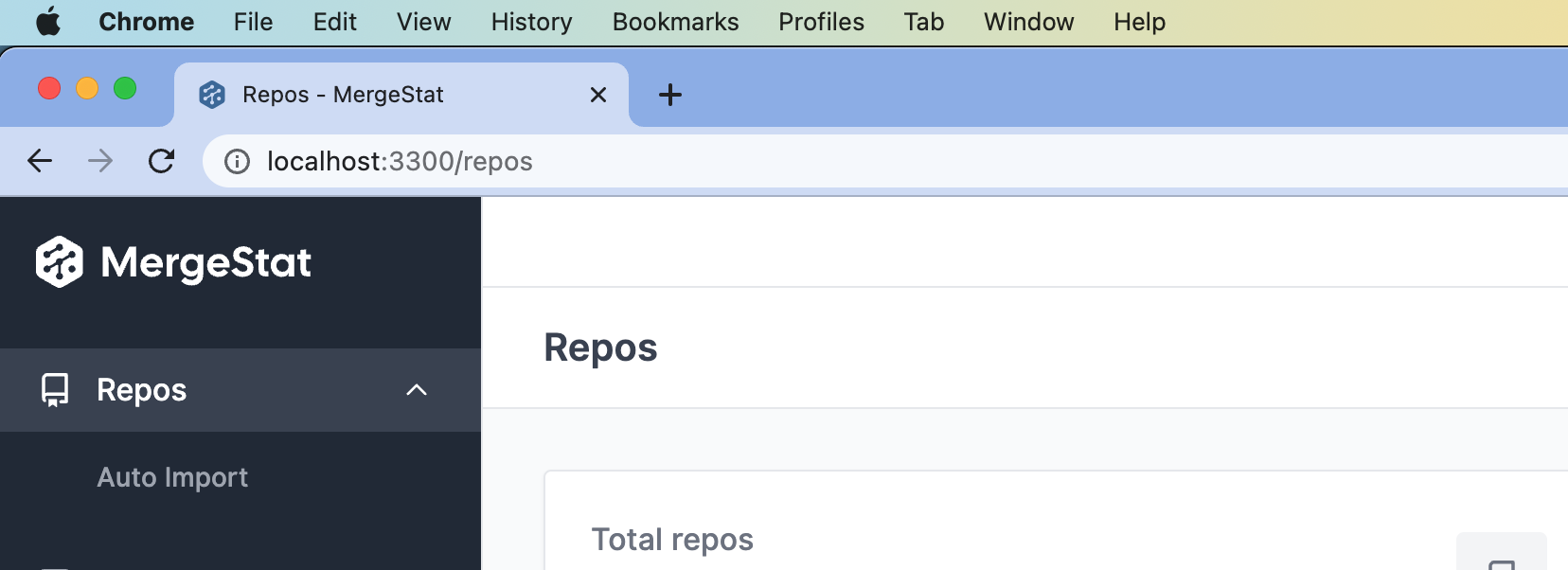 New global navigation tweaks · Issue #734 · mergestat/mergestat · GitHub