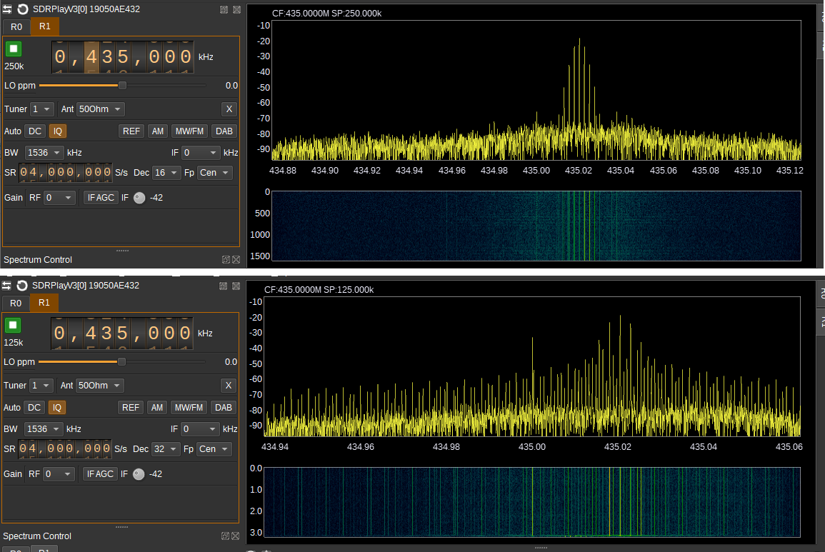 Decimation issue on USRP and SDRplay · Issue #1161 · f4exb/sdrangel ...