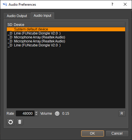 Funcube · Issue #1266 · f4exb/sdrangel