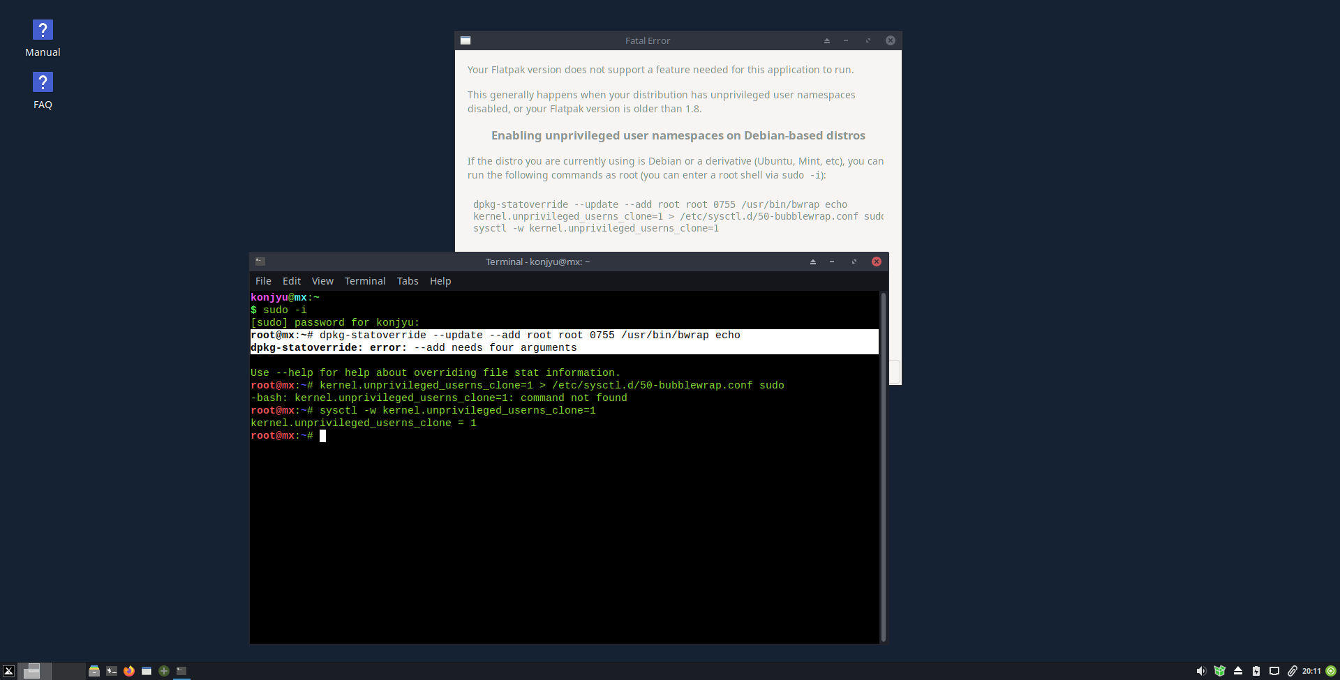 ungoogled Chromium won't start on MX Linux · Issue 1660 · ungoogled