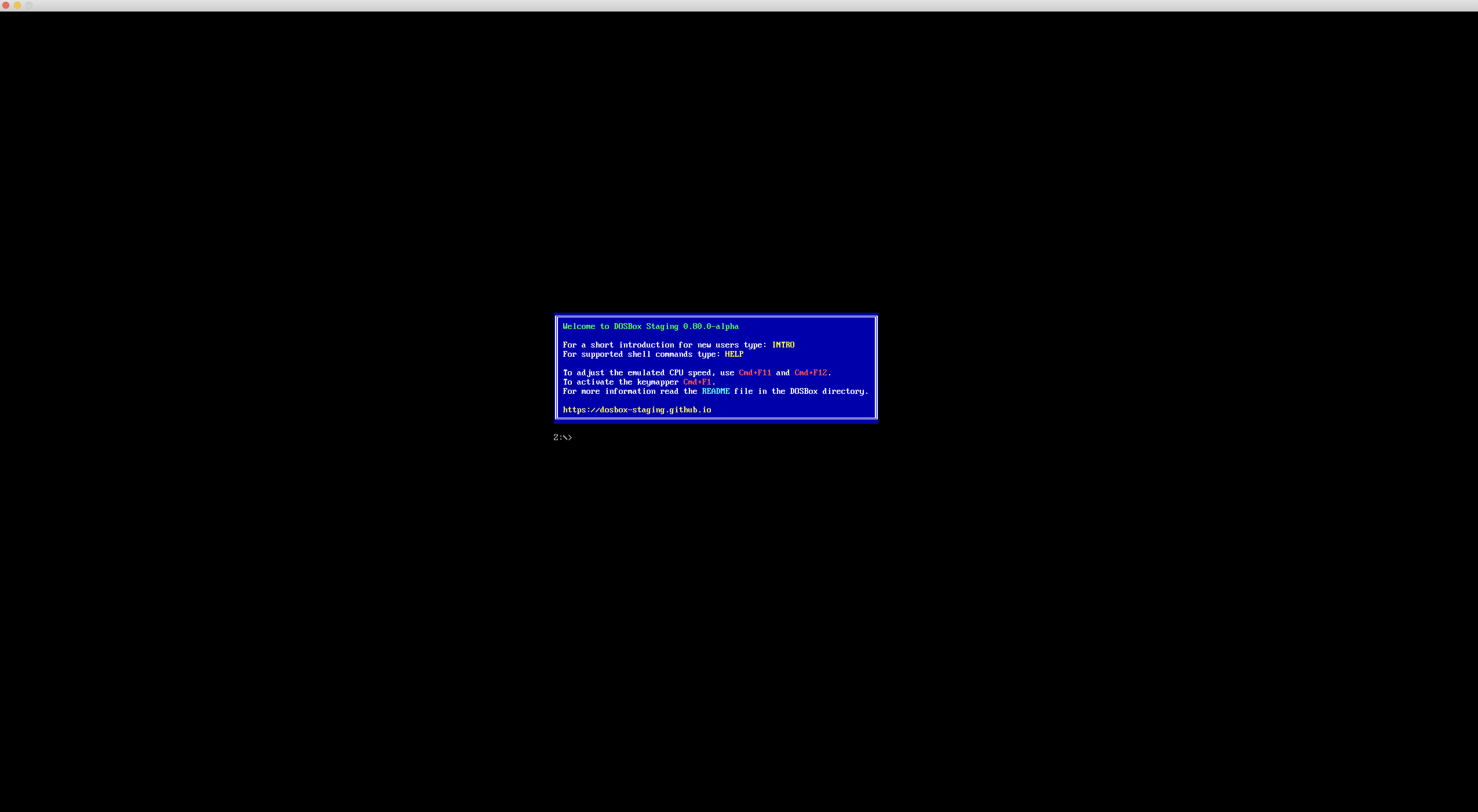 dosbox-staging