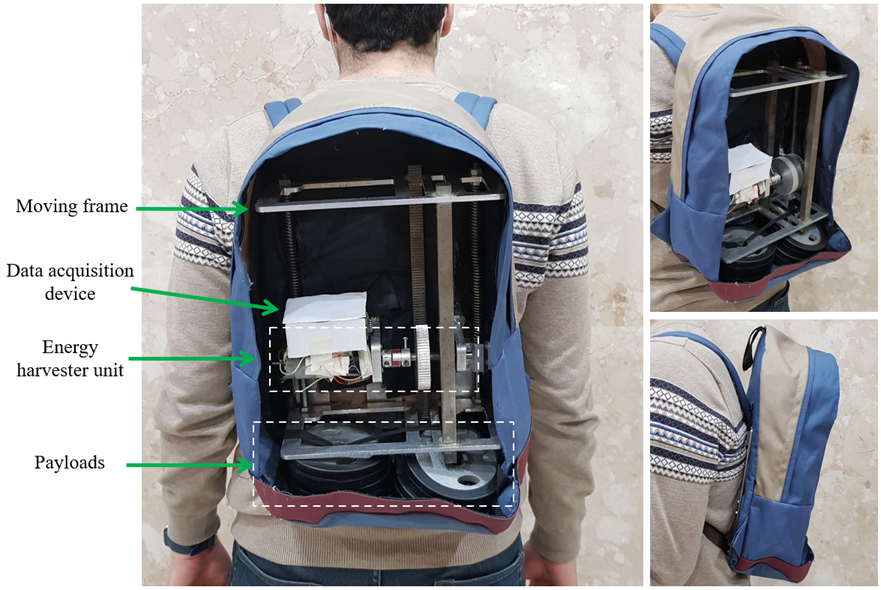 GitHub alireza1325/EnergyHarvestingBackpack An Efficient Design of