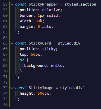 Unable to nest multiple sticky positioned elements · Issue #401 ...