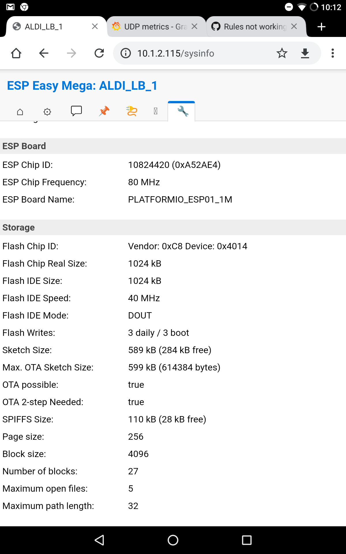Rules not working · Issue #2729 · letscontrolit/ESPEasy · GitHub