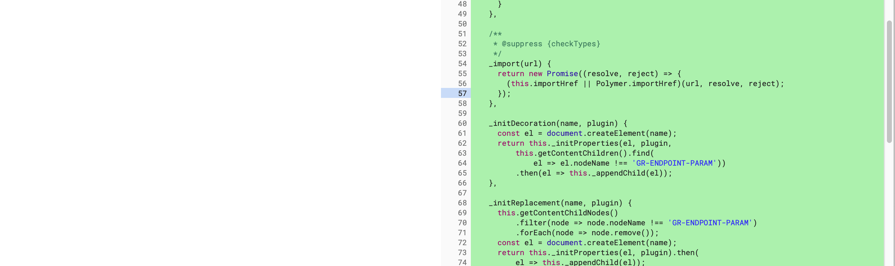 (javascript) Complex function call syntax not highlighted · Issue #1428 ...