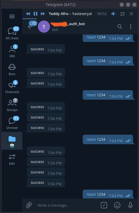 Duplicate Messages Issue 823 Yagop Node Telegram Bot Api Github Duplicate Messages Issue 823 Yagop Node Telegram Bot Api Github