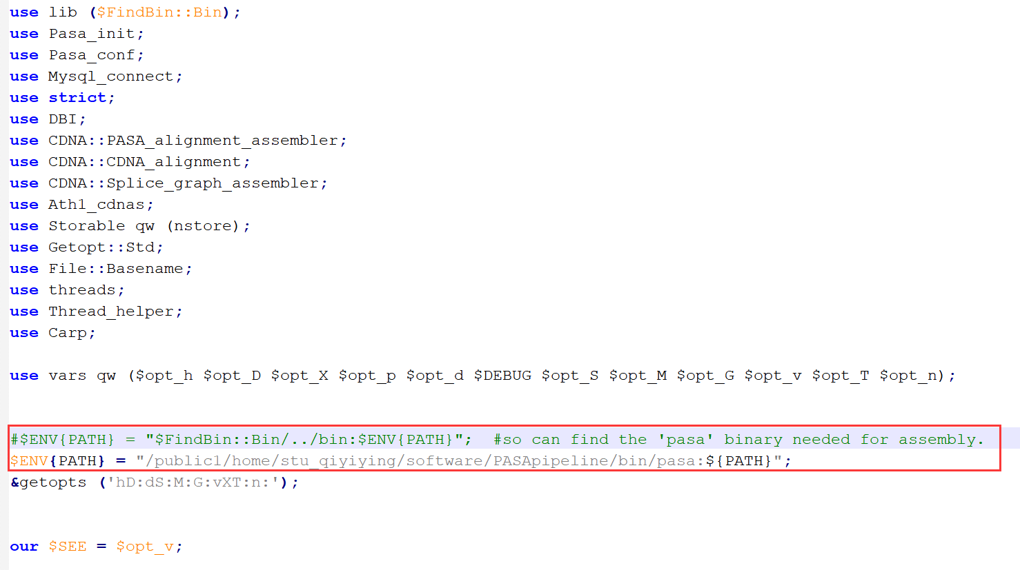 pasa binary [] isn't executable or couldn't be found. · Issue #185 ...