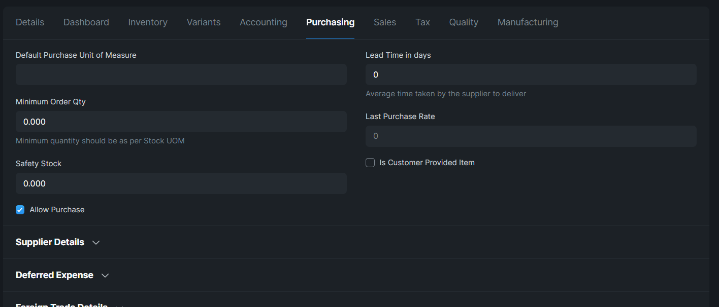 'Customer Provided Item' should be set at BOM level and not at Item ...