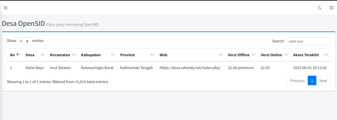 Data offline jg terupdate · Issue #65 · OpenSID/pantau · GitHub