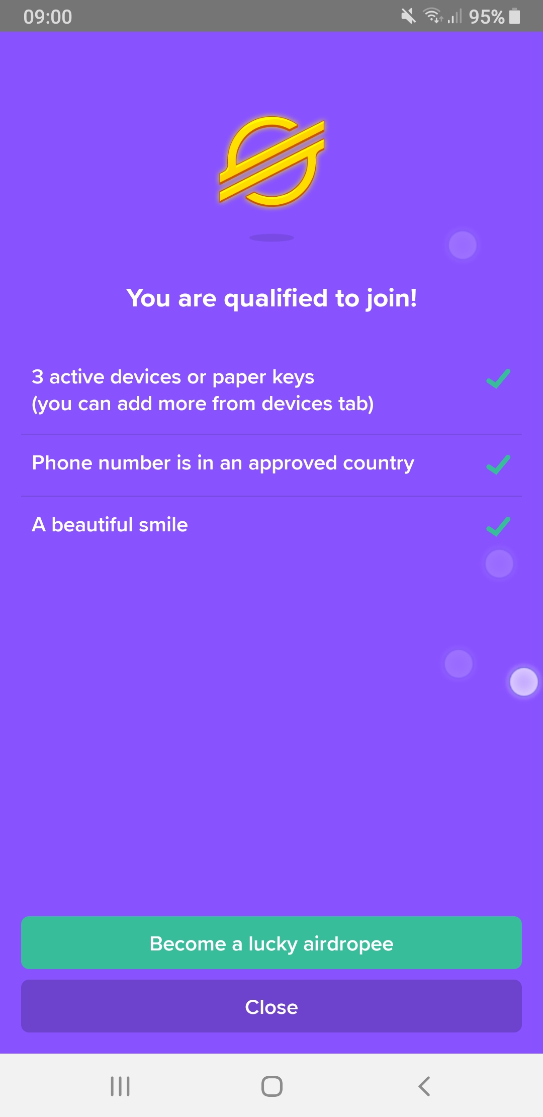 can't join the Airdrop with all proved requirements · Issue #20755 ...