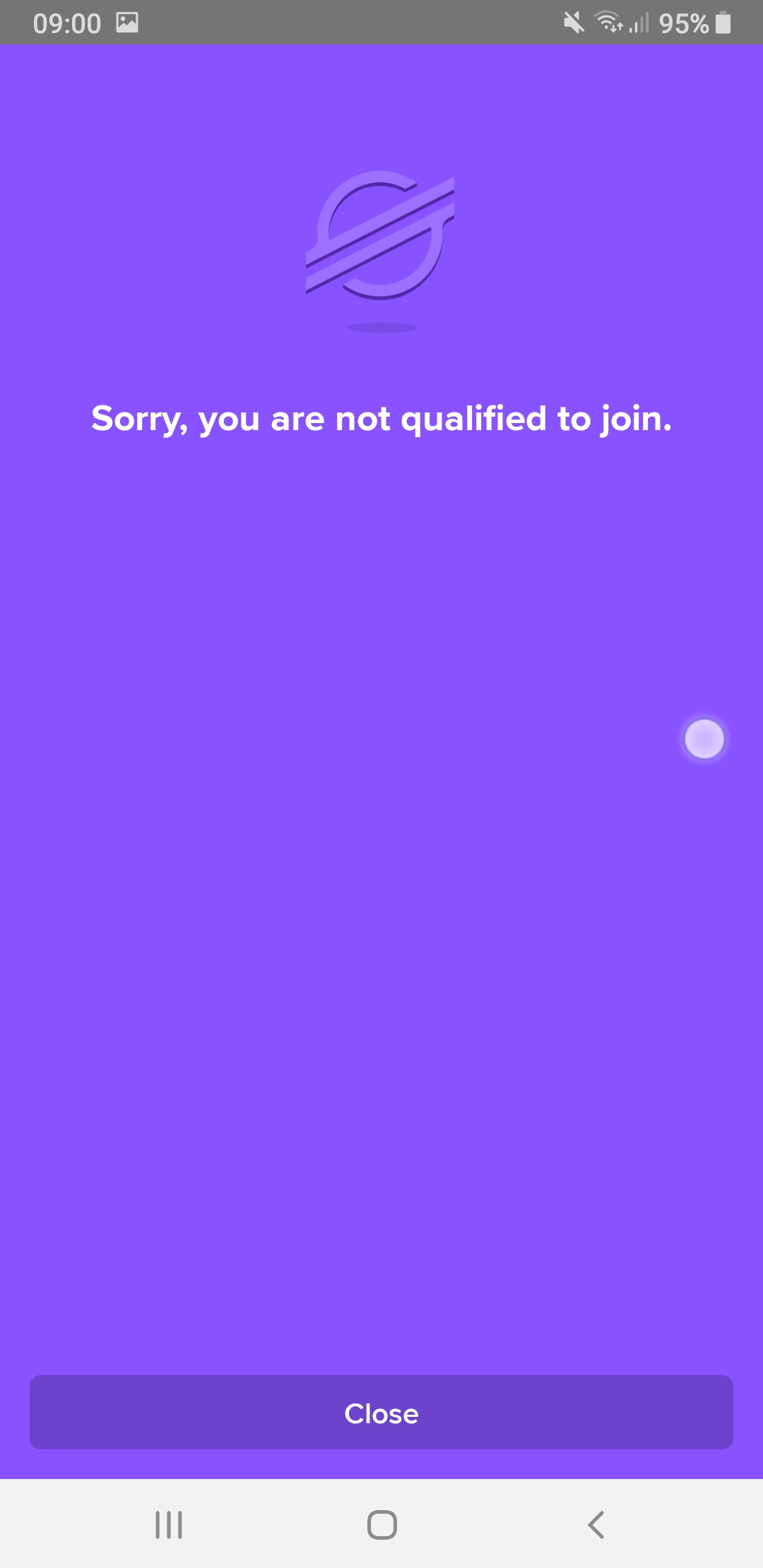 can't join the Airdrop with all proved requirements · Issue #20755 ...