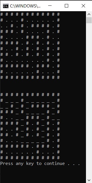 GitHub - omarelgammal45/maze_solver: Prepared maze and the program is ...