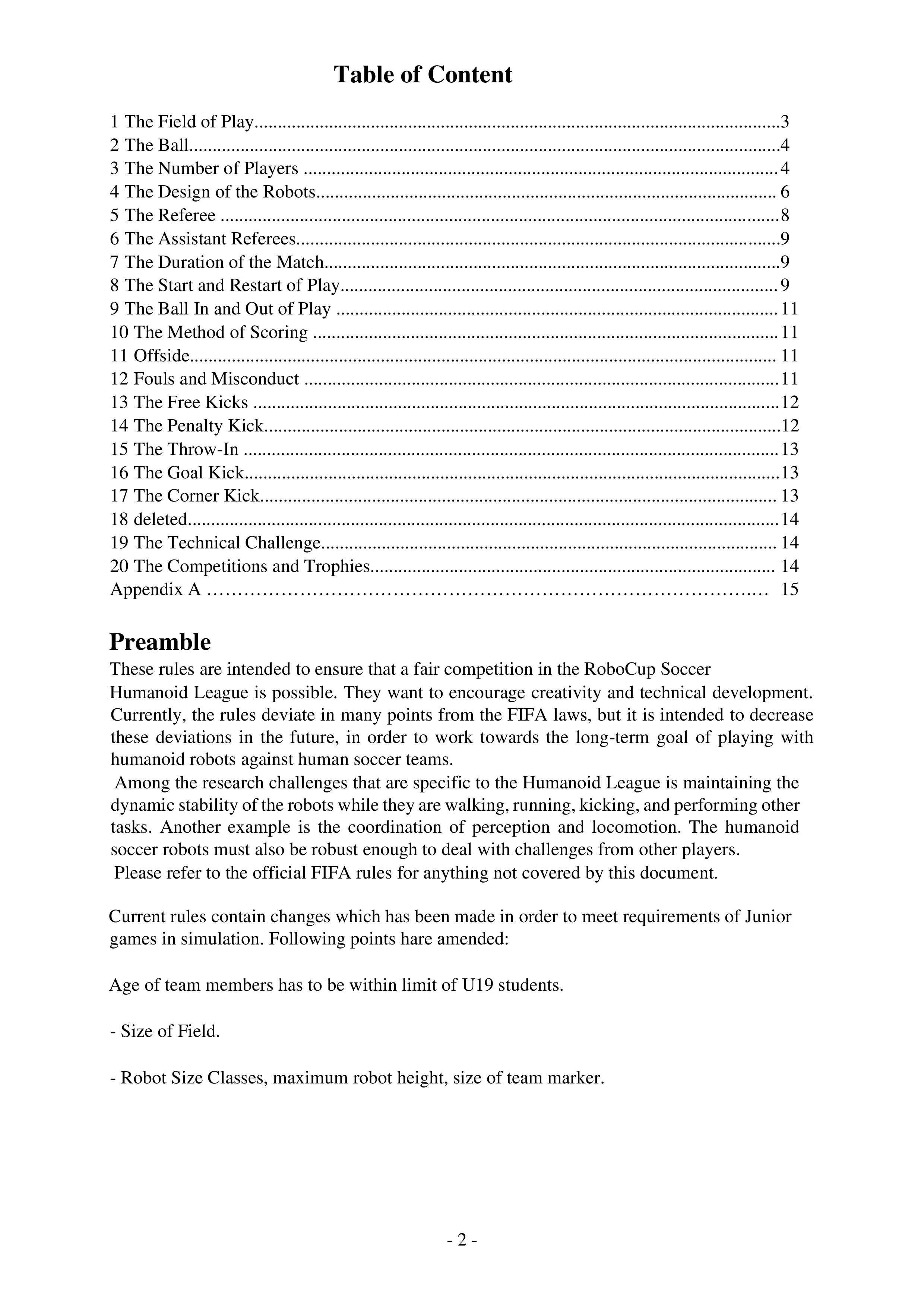 RCJ Humanoid Soccer Rules2021 Simulation-1