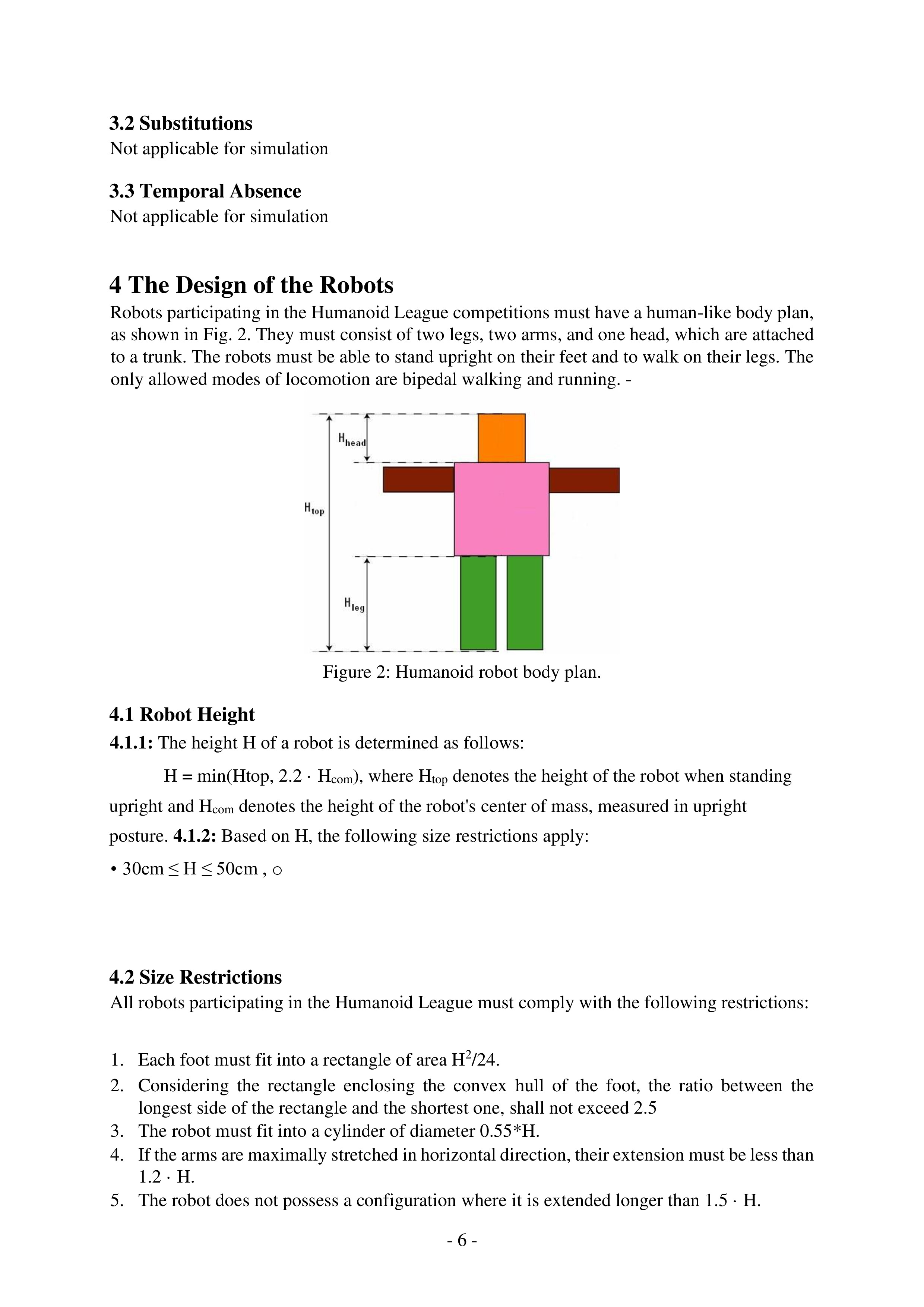 RCJ Humanoid Soccer Rules2021 Simulation-5