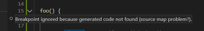Breakpoints are out of sync between Javascript and TypeScript · Issue ...