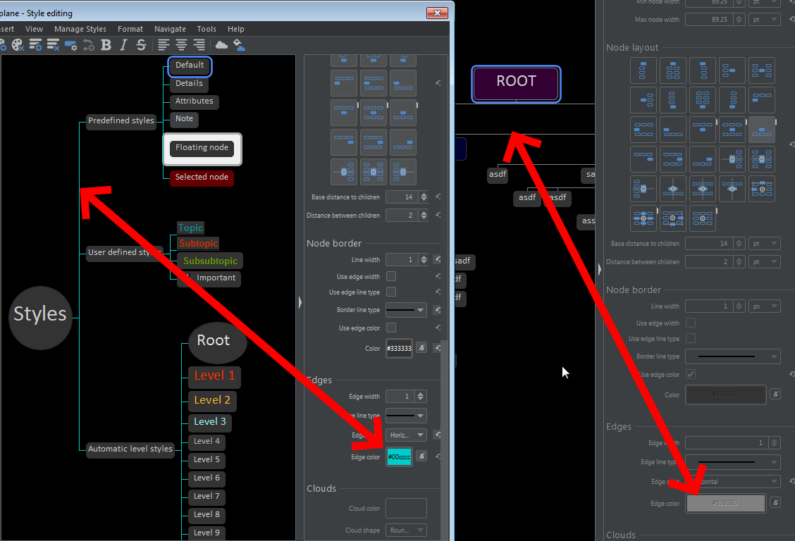 New Mind Map Node Layouts: Challenges and Suggestions · freeplane ...