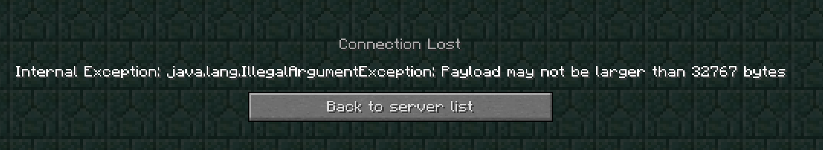 Client Crash when shift-clicking recipe with planks in AE2 terminal ...