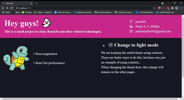 GitHub - pasm94/reaction: A little project to practice ReactJS