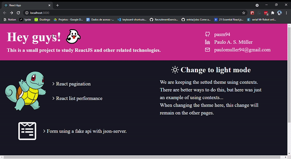 GitHub - pasm94/reaction: A little project to practice ReactJS