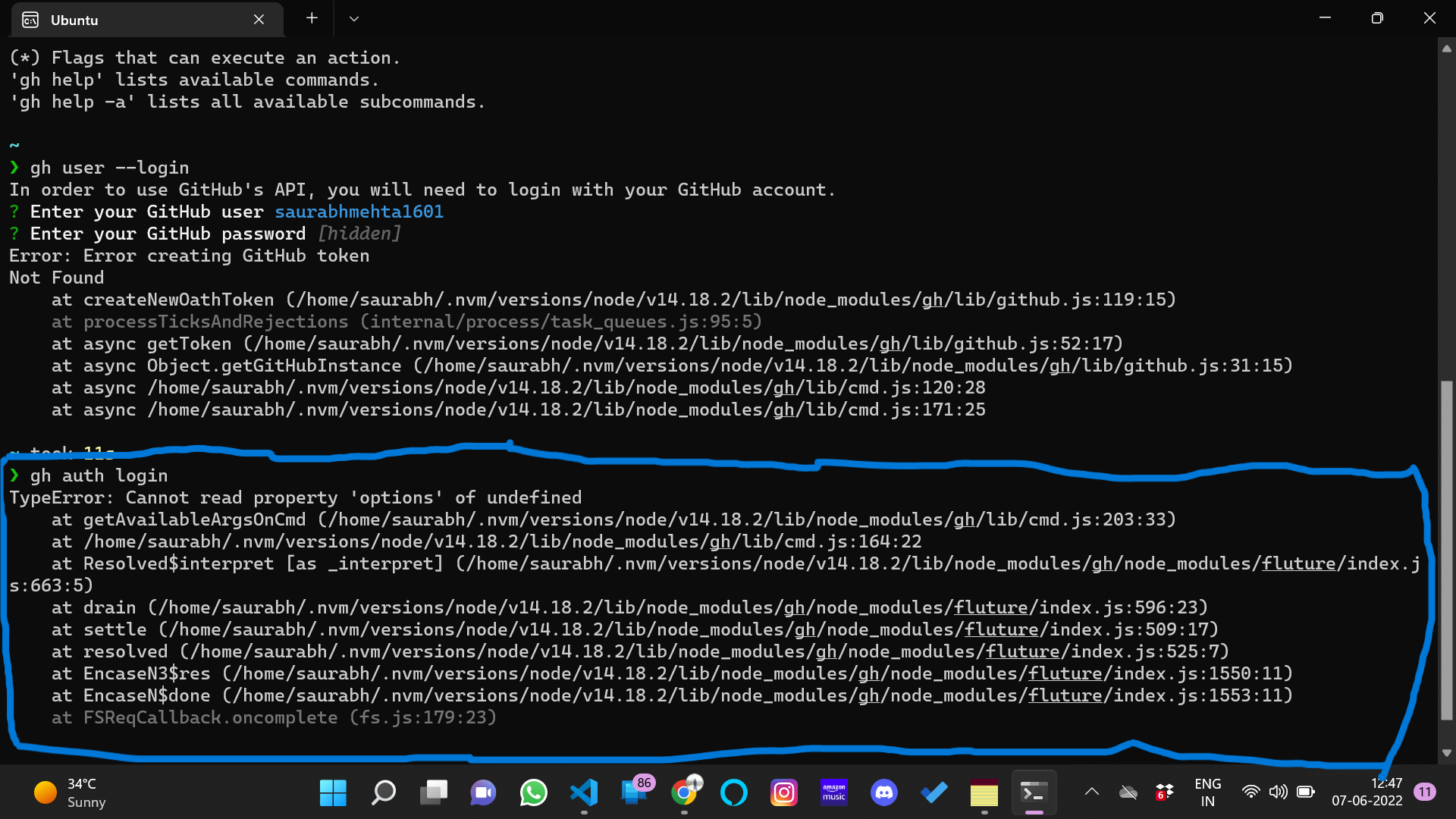 TypeError: Cannot read property 'options' of undefined · Issue