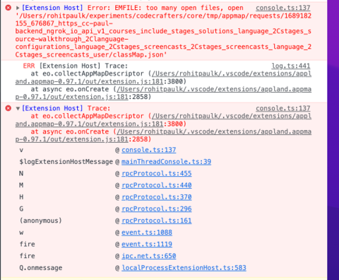 Appmap Fails When Too Many Maps Exist Issue 1301 Getappmap Appmap Appmap Fails When Too Many Maps Exist Issue 1301 Getappmap Appmap