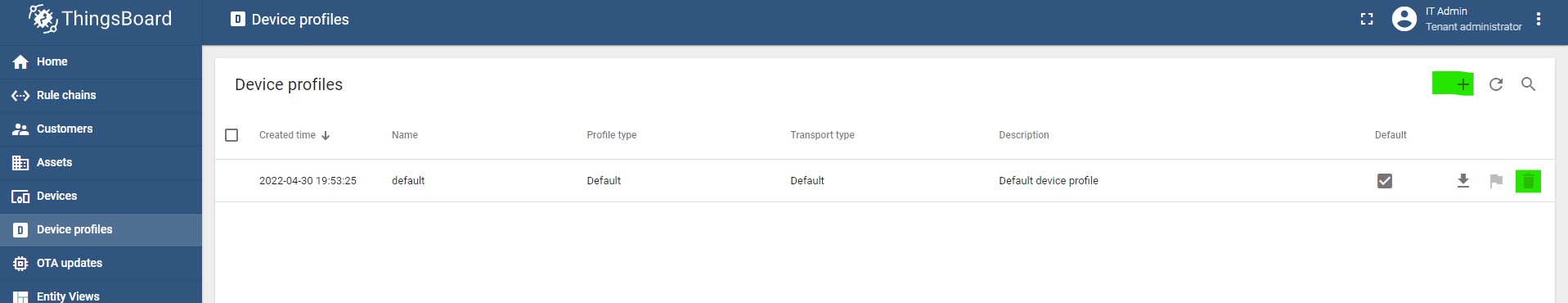 [Bug] Device profile editing is not possible · Issue #6 · thingsboard ...