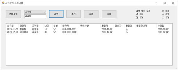 GitHub - RyuKH95/custMng: 고객관리프로그램 · GitHub