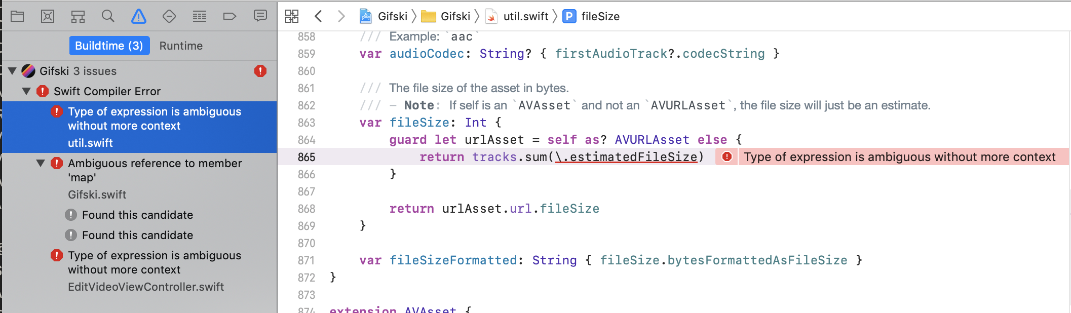 Compiler Errors When Building From Source · Issue #194 · sindresorhus ...