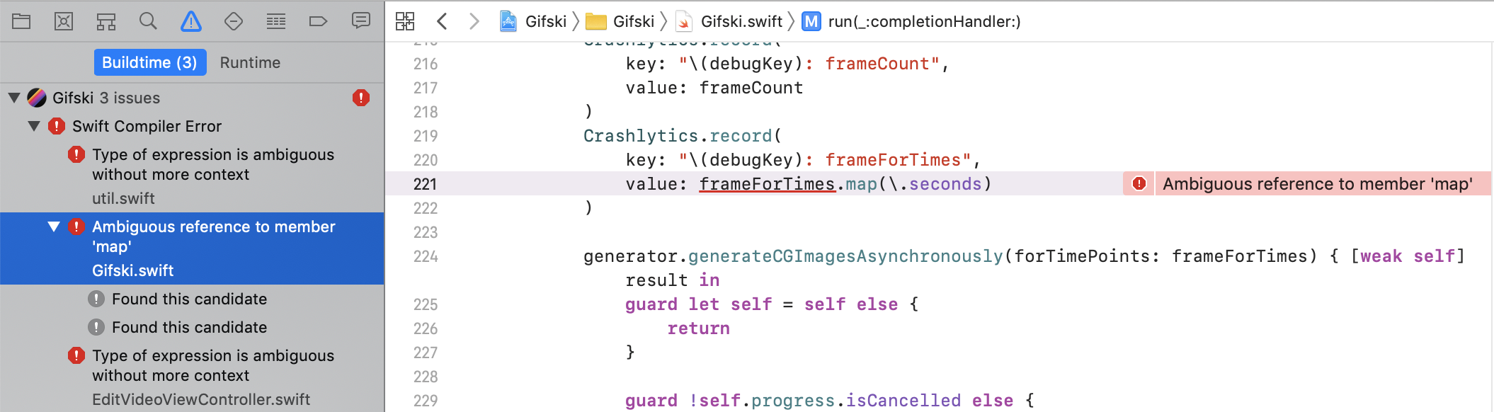 Compiler Errors When Building From Source · Issue #194 · sindresorhus ...