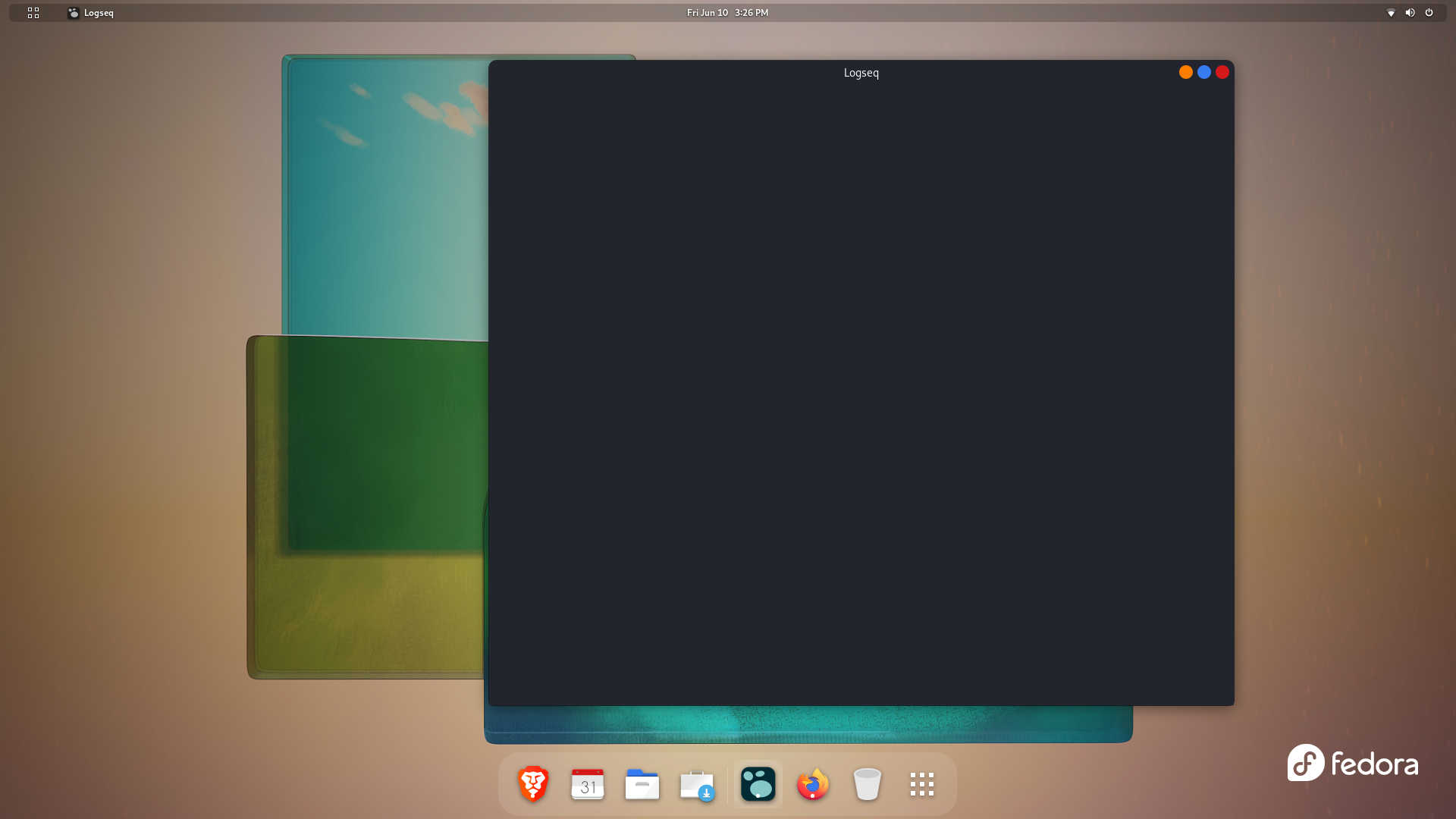 Logseq blank screen Flatpak · Issue #5642 · logseq/logseq · GitHub
