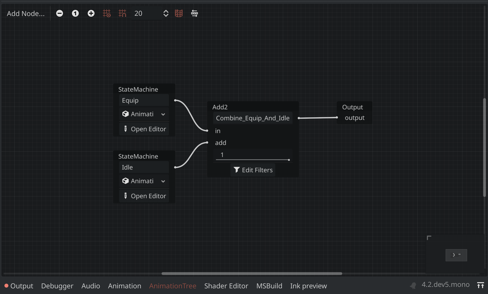 Better support for additive animation · Issue 7907 · godotengine/godot