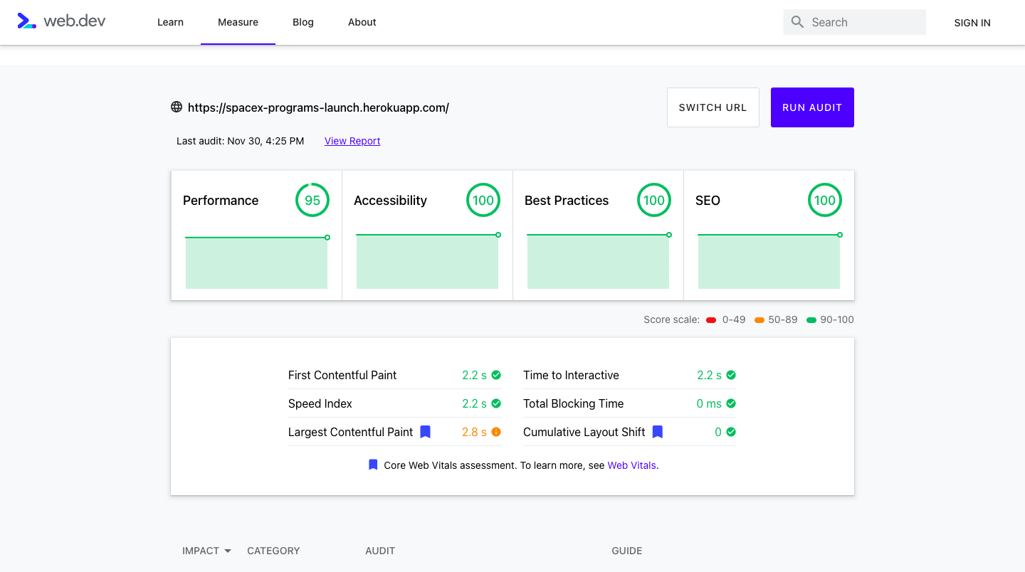 Prolaunch Program GitHub - navz2016/spaceX-launch-programs: A Front-end application which ...