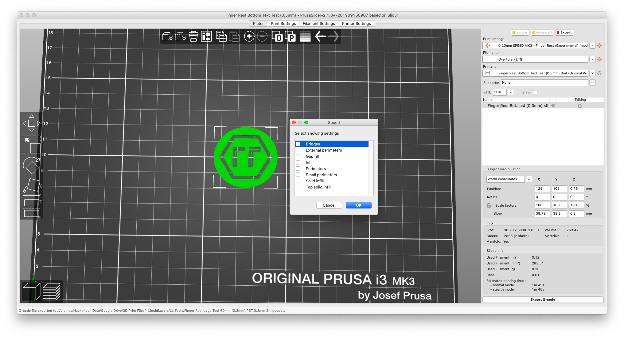 [Feature Request] Per-Model First Layer Speed Adjustments · Issue #3132 ...