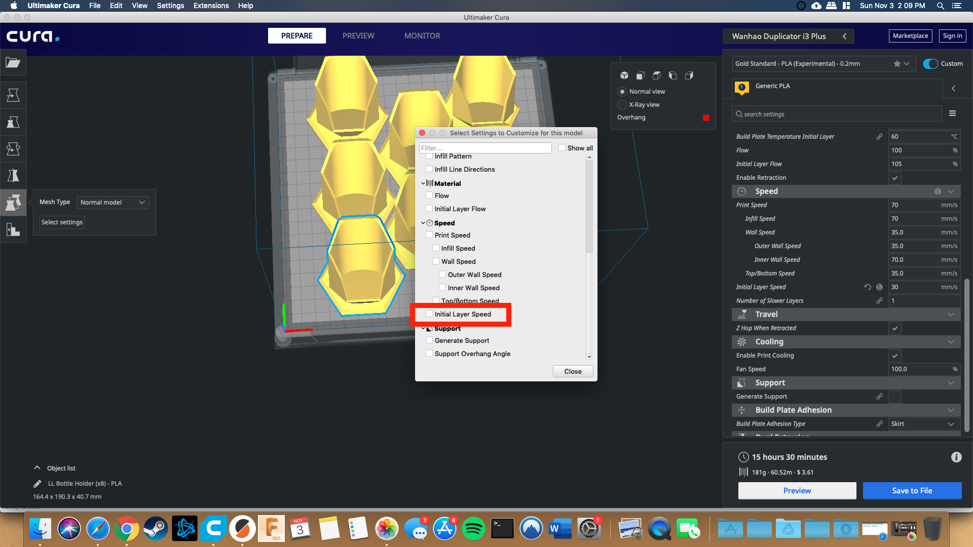 [Feature Request] Per-Model First Layer Speed Adjustments · Issue #3132 ...